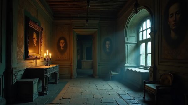 Les invisibles de fougeret : plongée dans le mystère des entités du château