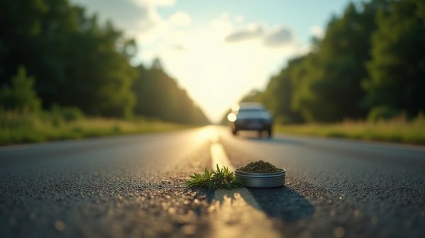 Maîtriser la conduite en sécurité avec du cbd sans thc
