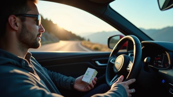 Maîtriser la conduite en sécurité avec du cbd sans thc