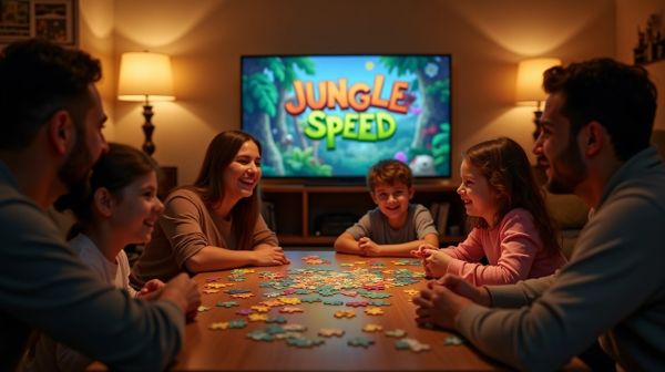 Pourquoi choisir Jungle Speed pour vos soirées jeux en famille